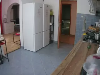 Julmodels Kitchen's Live Sex Cam Show