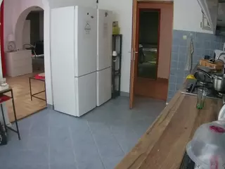 Julmodels Kitchen's Live Sex Cam Show