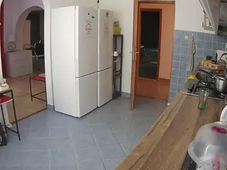 Julmodels Kitchen's Live Sex Cam Show