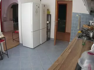 Julmodels Kitchen's Live Sex Cam Show