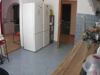 Julmodels Kitchen's Live Sex Cam Show