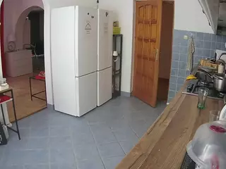 Julmodels Kitchen's Live Sex Cam Show