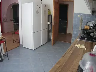 Julmodels Kitchen's Live Sex Cam Show