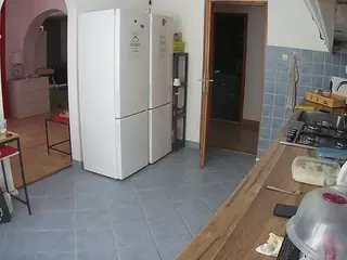 Julmodels Kitchen's Live Sex Cam Show