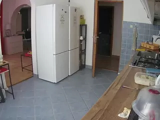Julmodels Kitchen's Live Sex Cam Show