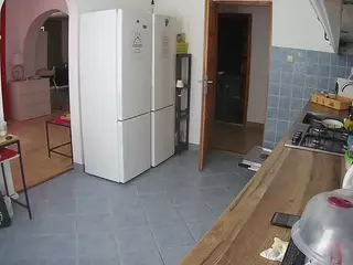 Julmodels Kitchen's Live Sex Cam Show
