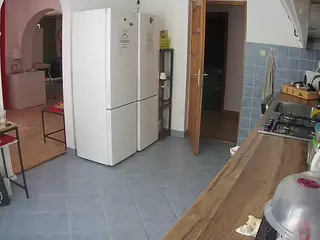 Julmodels Kitchen's Live Sex Cam Show