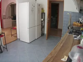 Julmodels Kitchen's Live Sex Cam Show