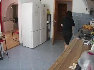 Julmodels Kitchen's Live Sex Cam Show