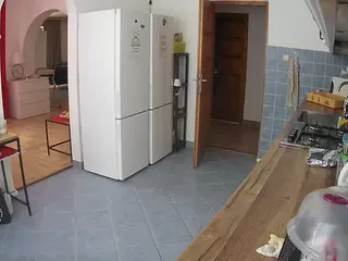Julmodels Kitchen's Live Sex Cam Show
