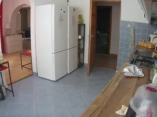 Julmodels Kitchen's Live Sex Cam Show