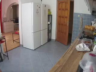 Julmodels Kitchen's Live Sex Cam Show