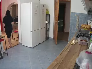 Julmodels Kitchen's Live Sex Cam Show