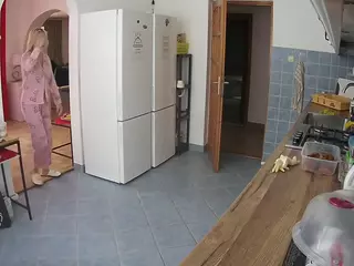 Julmodels Kitchen's Live Sex Cam Show