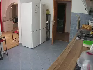 Julmodels Kitchen's Live Sex Cam Show