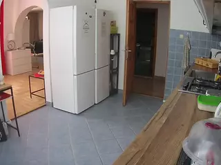 Julmodels Kitchen's Live Sex Cam Show