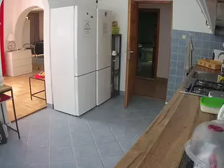 Julmodels Kitchen's Live Sex Cam Show