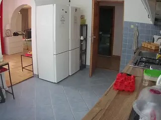 Julmodels Kitchen's Live Sex Cam Show