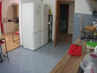 Julmodels Kitchen's Live Sex Cam Show