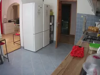 Julmodels Kitchen's Live Sex Cam Show