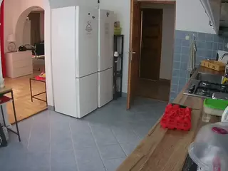 Julmodels Kitchen's Live Sex Cam Show
