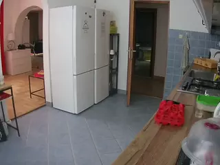 Julmodels Kitchen's Live Sex Cam Show