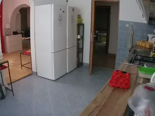 Julmodels Kitchen's Live Sex Cam Show