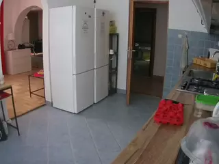 Julmodels Kitchen's Live Sex Cam Show