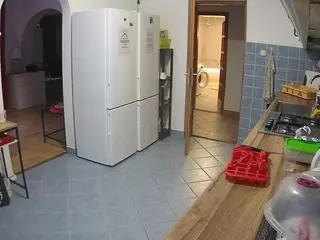 Julmodels Kitchen's Live Sex Cam Show