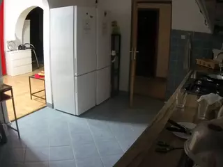 Julmodels Kitchen's Live Sex Cam Show