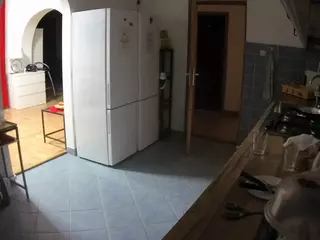 Julmodels Kitchen's Live Sex Cam Show