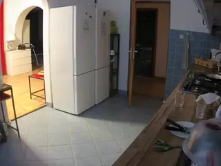 Julmodels Kitchen's Live Sex Cam Show