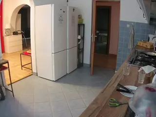 Julmodels Kitchen's Live Sex Cam Show