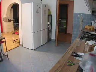 Julmodels Kitchen's Live Sex Cam Show