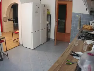 Julmodels Kitchen's Live Sex Cam Show