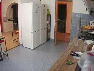 Julmodels Kitchen's Live Sex Cam Show