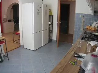 Julmodels Kitchen's Live Sex Cam Show