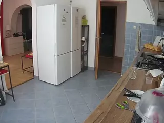 Julmodels Kitchen's Live Sex Cam Show