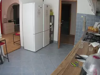 Julmodels Kitchen's Live Sex Cam Show