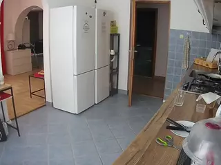 Julmodels Kitchen's Live Sex Cam Show