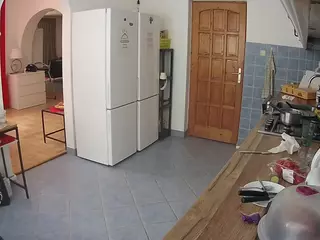 Julmodels Kitchen's Live Sex Cam Show