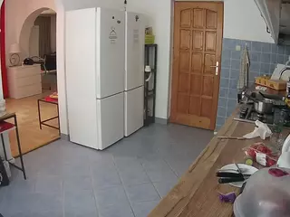 Julmodels Kitchen's Live Sex Cam Show