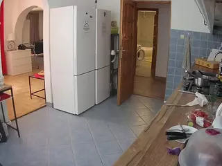 Julmodels Kitchen's Live Sex Cam Show