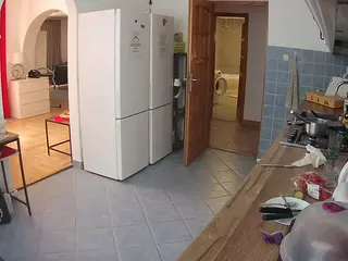 Julmodels Kitchen's Live Sex Cam Show
