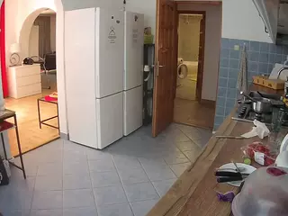 Julmodels Kitchen's Live Sex Cam Show