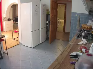 Julmodels Kitchen's Live Sex Cam Show