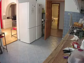 Julmodels Kitchen's Live Sex Cam Show