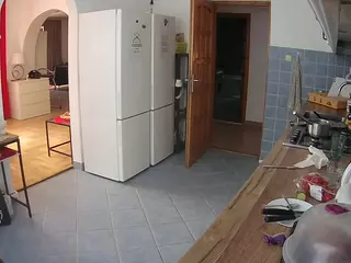 Julmodels Kitchen's Live Sex Cam Show