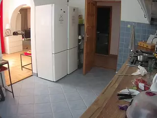 Julmodels Kitchen's Live Sex Cam Show