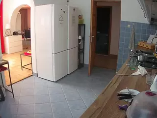Julmodels Kitchen's Live Sex Cam Show